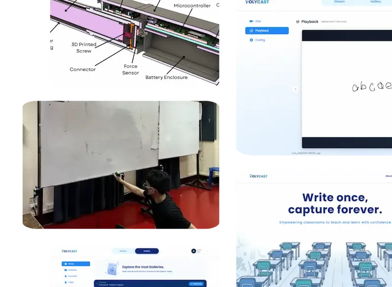 PolyCast: Assistive Marker for Classroom Capture project preview