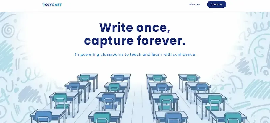 PolyCast: Assistive Marker for Classroom Capture